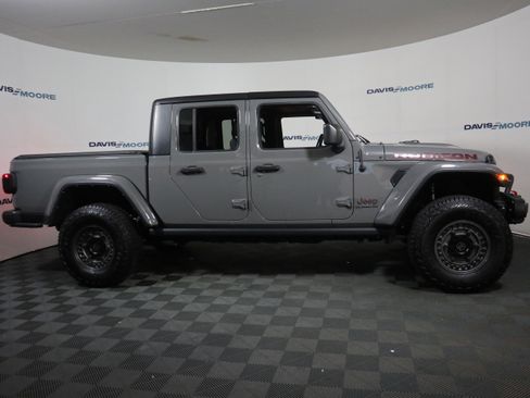 Used 2022 Jeep Gladiator Rubicon w/ LED Lighting Group image 4