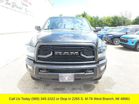 Used 2018 RAM 2500 Laramie w/ Sport Appearance Group AWD/4WD image 2