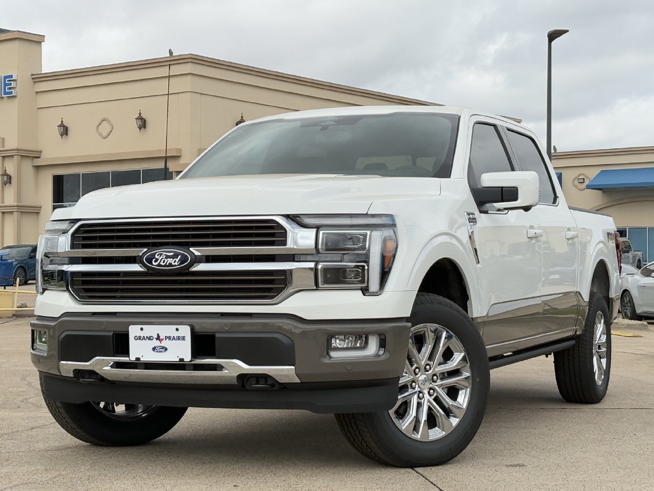 New 2026 Ford F150 King Ranch w/ Equipment Group 601A High AWD/4WD image 2
