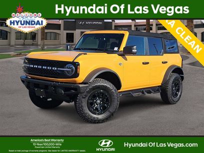 Used 2022 Ford Bronco Wildtrak
