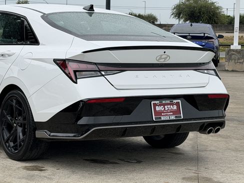 Used 2025 Hyundai Elantra N Line FWD image 8