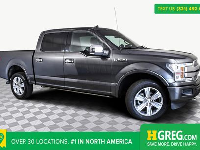 Used 2020 Ford F150 Platinum