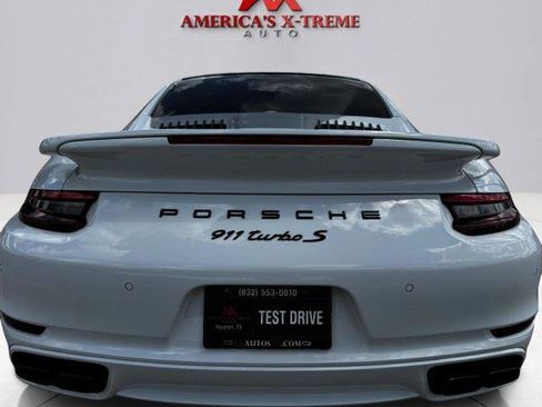 Used 2017 Porsche 911 Turbo S AWD/4WD image 16