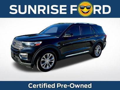 Used 2020 Ford Explorer Limited