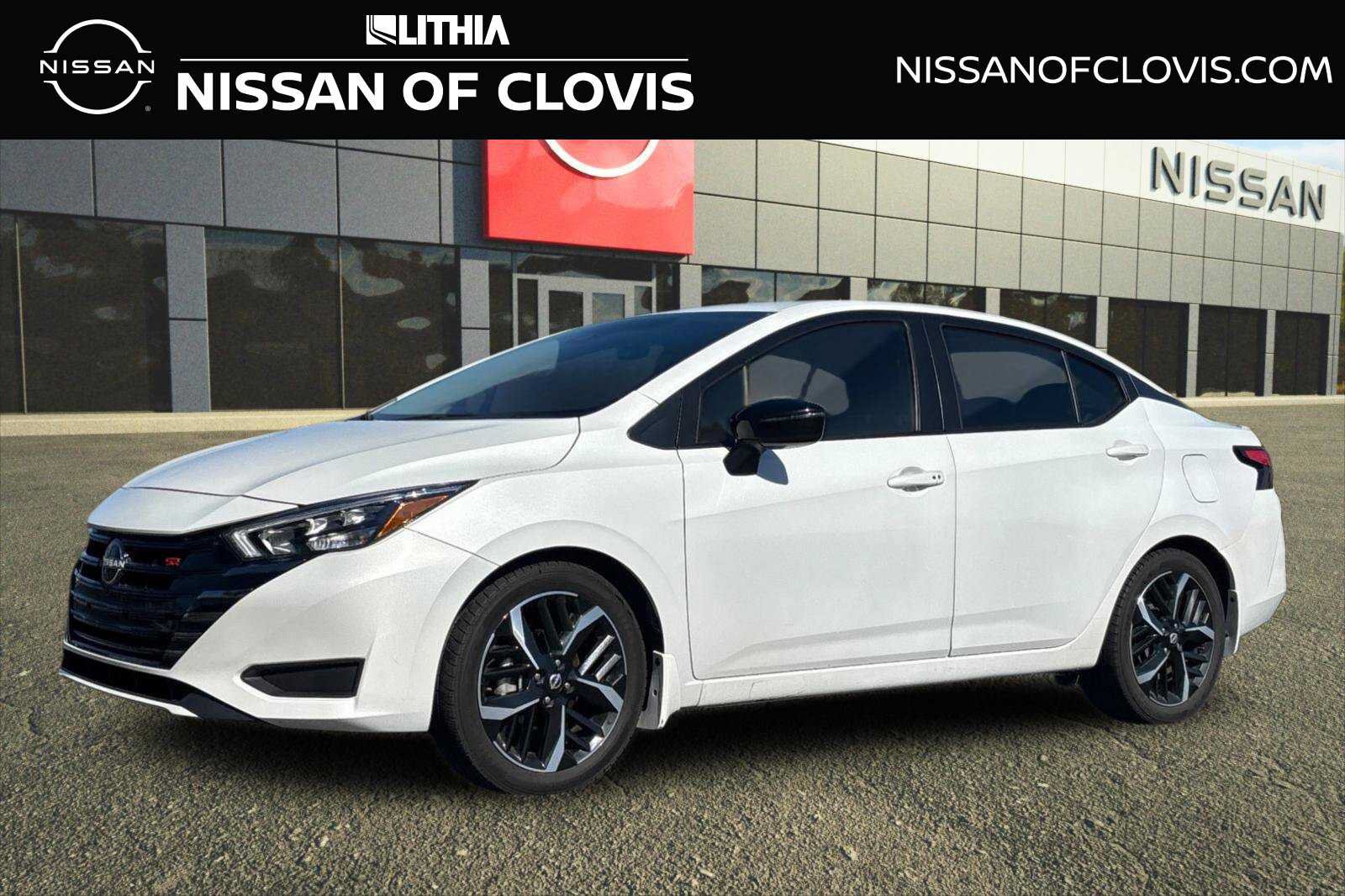 Used 2024 Nissan Versa SR w/ Trunk Package FWD image 1