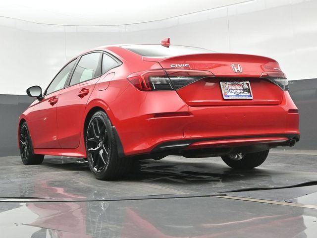 Certified 2022 Honda Civic Sport image 23