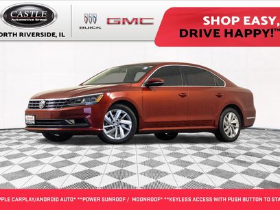 Used 2018 Volkswagen Passat 2.0T SE w/ SE Lighting Package