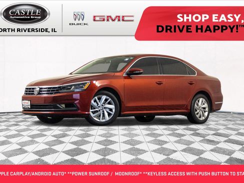 Used 2018 Volkswagen Passat 2.0T SE w/ SE Lighting Package image 1