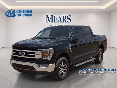 Used 2021 Ford F150 Lariat AWD/4WD image 1