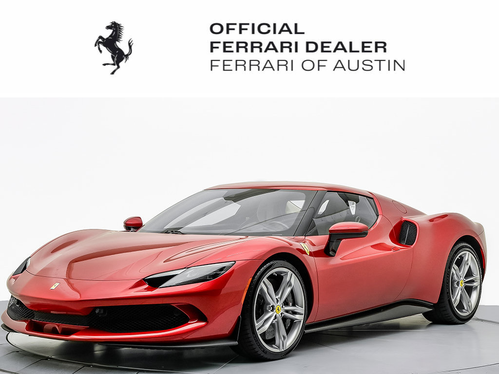 Certified 2023 Ferrari 296 GTB RWD image 3