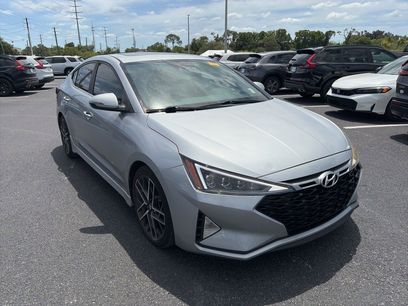 Used 2020 Hyundai Elantra Sport w/ Cargo Package (C1)