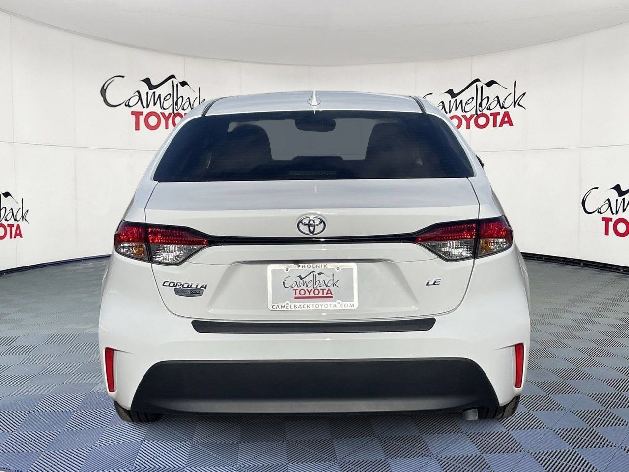 New 2026 Toyota Corolla LE w/ Carpet Mat Package (TMS) FWD image 6