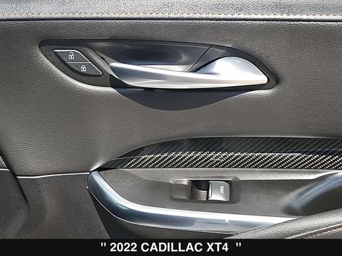 Used 2022 Cadillac XT4 Sport w/ Enhanced Visibility Package AWD/4WD image 32