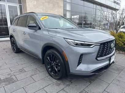 Certified 2025 INFINITI QX60 Luxe w/ Black Edition