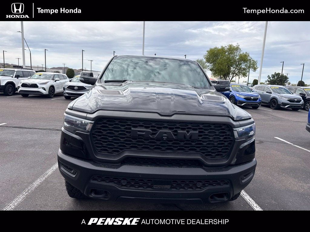 Used 2026 RAM 1500 Rebel w/ Advanced Safety Group II AWD/4WD image 1