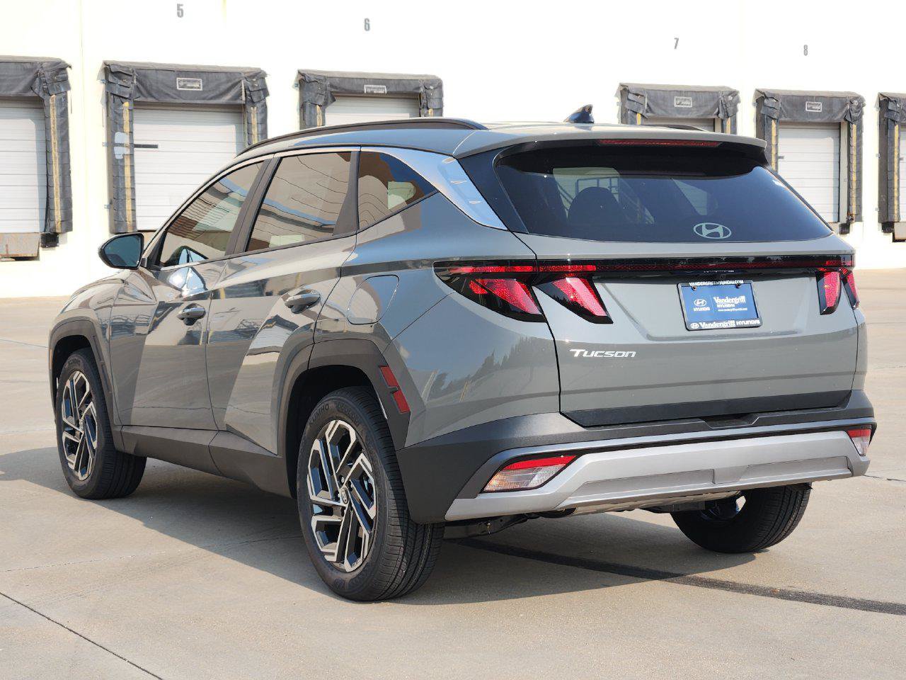 New 2026 Hyundai Tucson SEL Plus FWD image 3