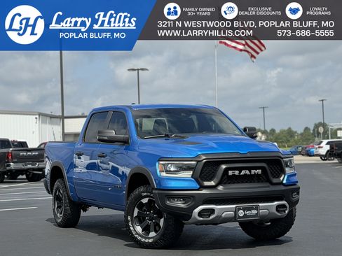 Used 2023 RAM 1500 Rebel w/ Rebel Level 1 Equipment Group AWD/4WD image 1