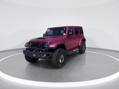 Used 2024 Jeep Wrangler Unlimited Rubicon 392 AWD/4WD image 7