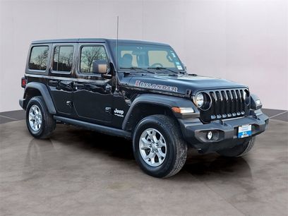 Used 2021 Jeep Wrangler Unlimited Sport