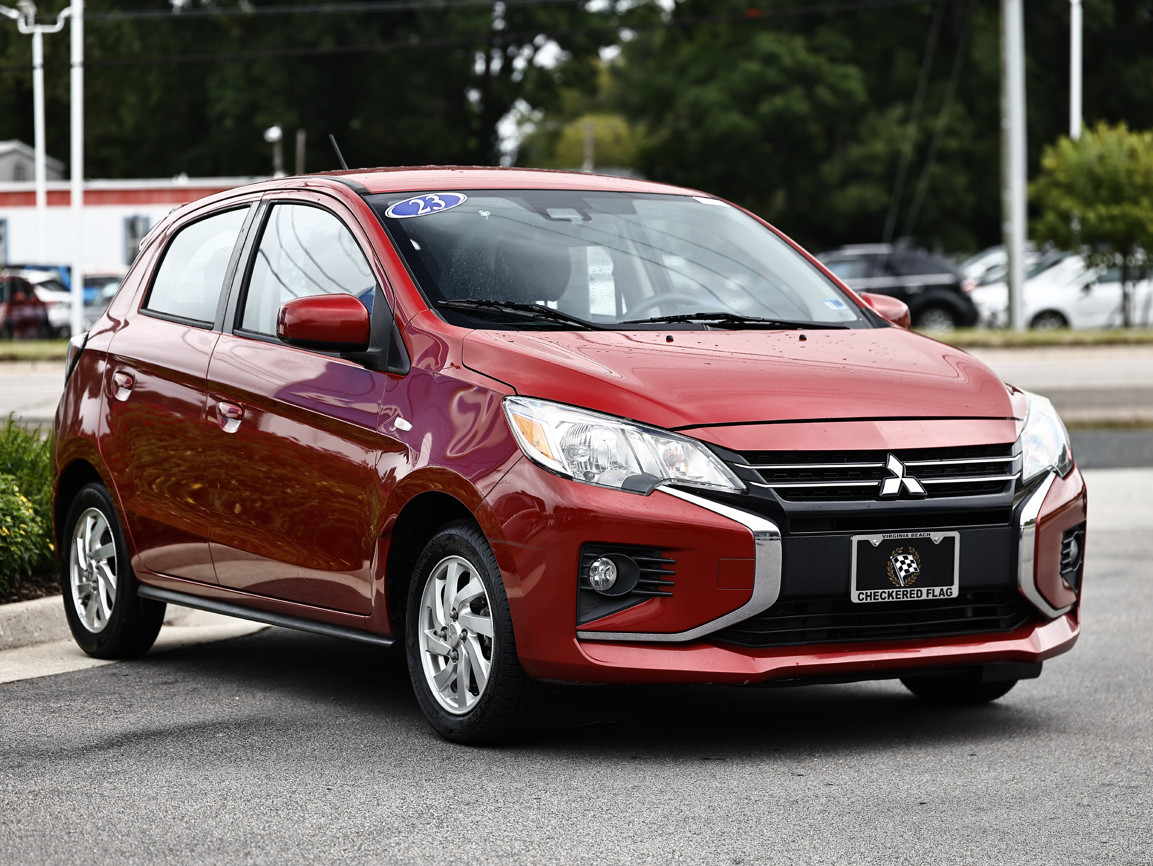 Used 2023 Mitsubishi Mirage LE FWD image 13