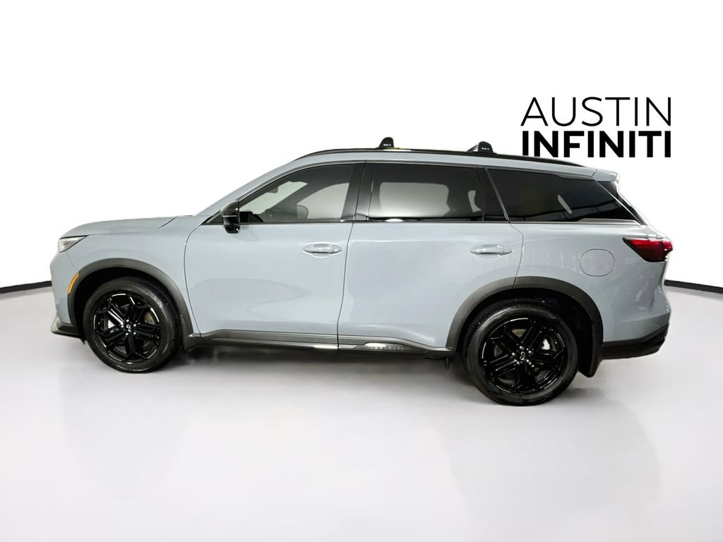 Certified 2027 INFINITI QX60 Sport w/ Dark Cargo Package AWD/4WD image 6