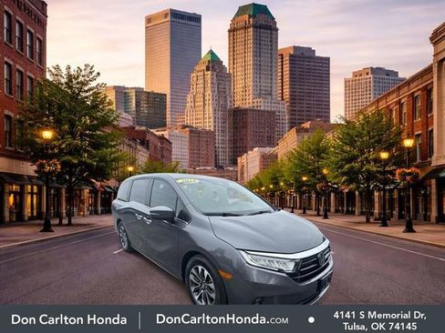Used 2024 Honda Odyssey EX-L image 1