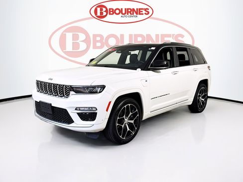 Used 2023 Jeep Grand Cherokee Summit AWD/4WD image 8
