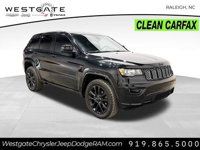 Used 2019 Jeep Grand Cherokee Altitude