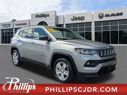 Certified 2022 Jeep Compass Latitude