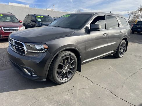 Used 2016 Dodge Durango R/T w/ Trailer Tow Group IV image 4