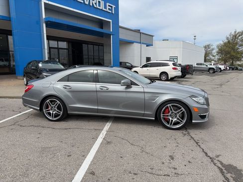 Used 2012 Mercedes-Benz CLS 63 AMG image 2