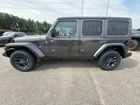 New 2026 Jeep Wrangler Unlimited Sport AWD/4WD image 2