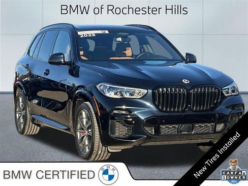 Certified 2023 BMW X5 M50i w/ Executive Package image 1