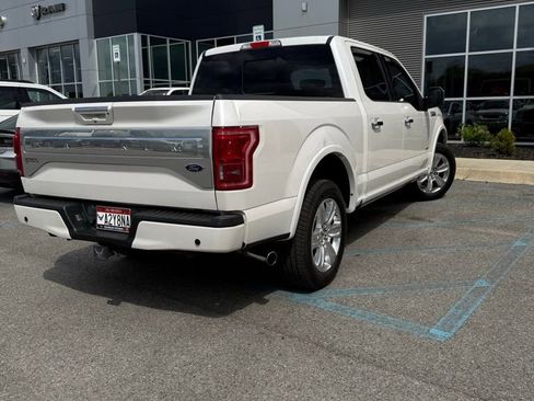 Used 2016 Ford F150 Platinum w/ Equipment Group 701A Luxury image 10