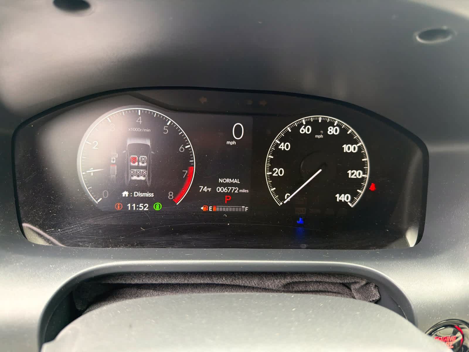 Used 2024 Honda HR-V LX image 2