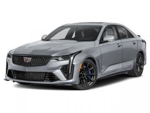 New 2026 Cadillac CT4 V Blackwing image 1