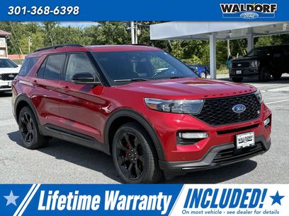 Certified 2020 Ford Explorer ST w/ ST Street Pack