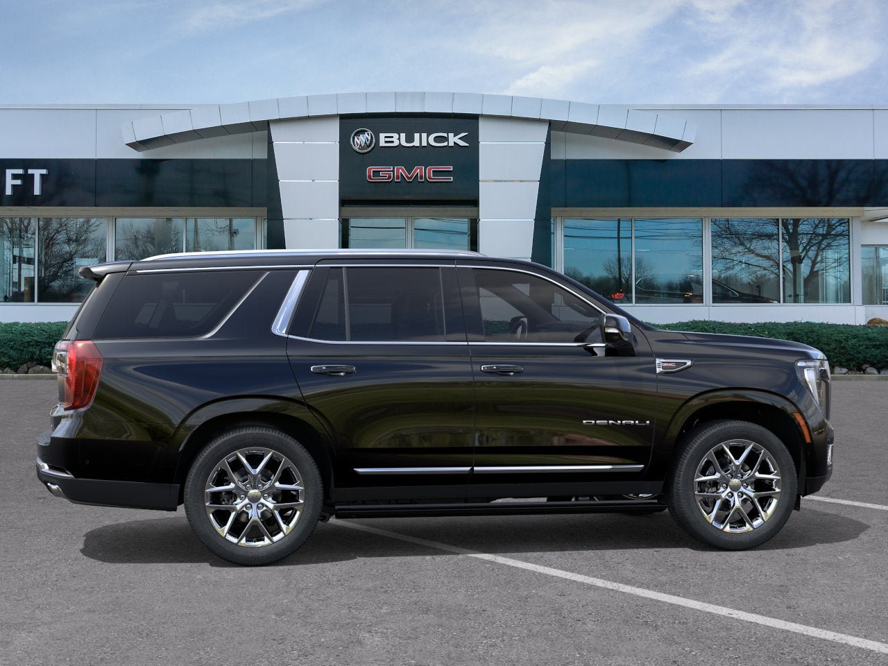 New 2027 GMC Yukon Denali w/ Sun & Power Step Package AWD/4WD image 29