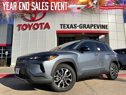 New 2026 Toyota Corolla Cross AWD Hybrid