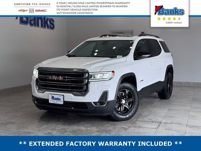 Certified 2023 GMC Acadia AT4 w/ Technology Package