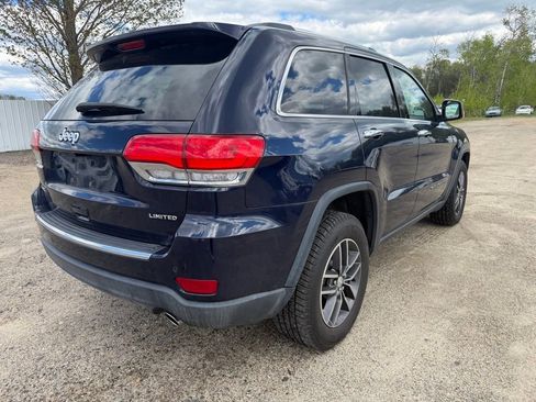 Used 2018 Jeep Grand Cherokee Limited AWD/4WD image 5