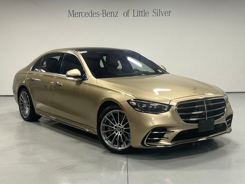 Used 2022 Mercedes-Benz S 580 4MATIC Sedan image 8