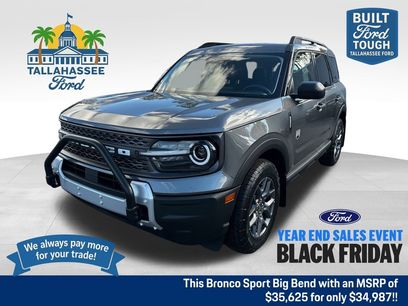 New 2025 Ford Bronco Sport Big Bend