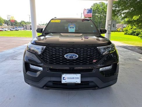 Certified 2022 Ford Explorer ST w/ ST Street Pack AWD/4WD image 2