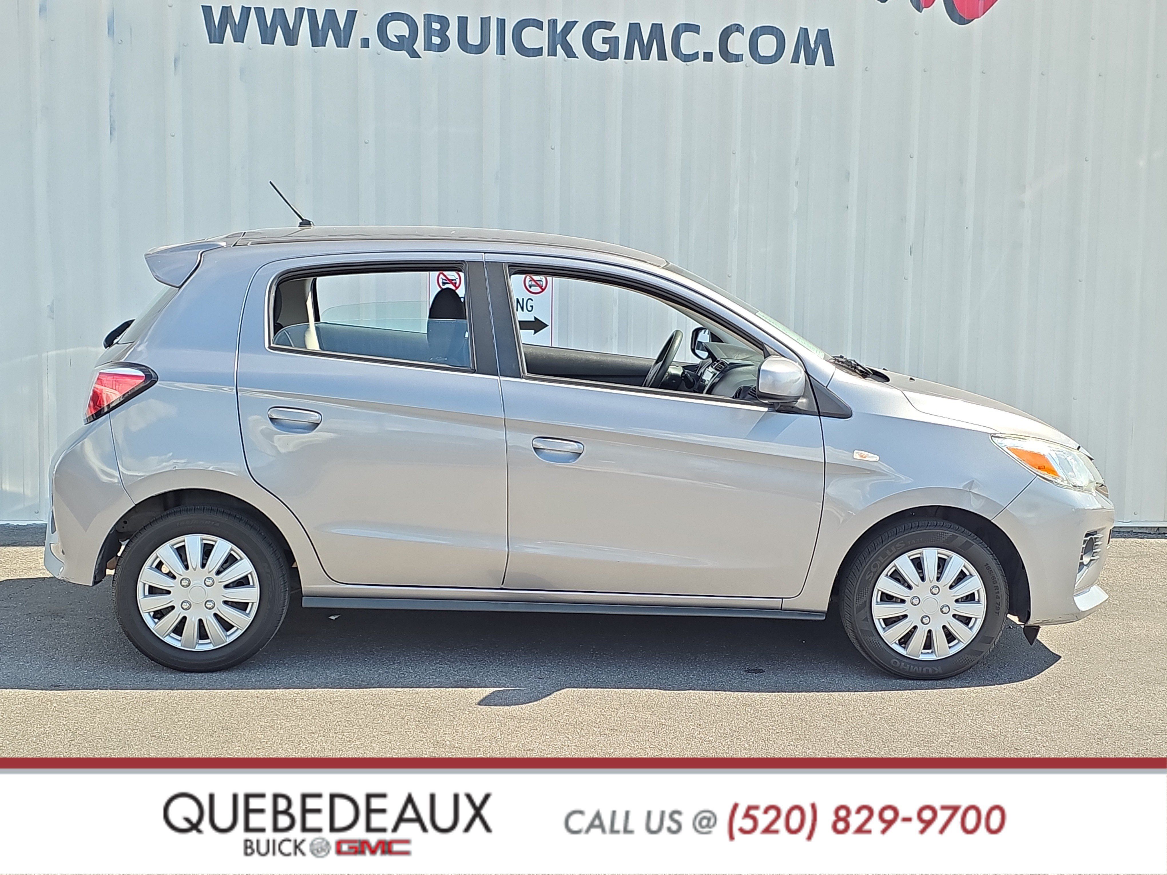 Used 2021 Mitsubishi Mirage LE FWD image 8