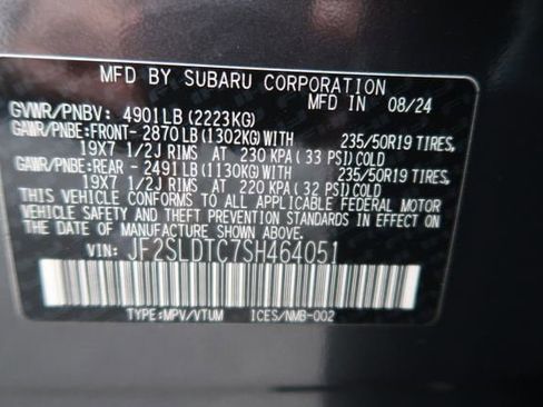 Certified 2025 Subaru Forester Touring w/ Popular Package - Touring image 44