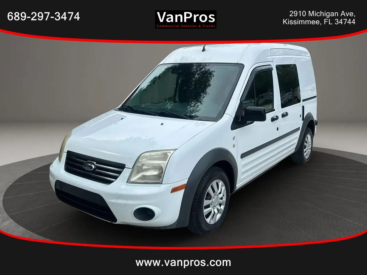 Used 2012 Ford Transit Connect XLT FWD image 1