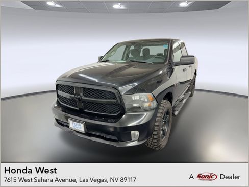 Used 2016 RAM 1500 Express w/ Black Ram 1500 Express Group image 1