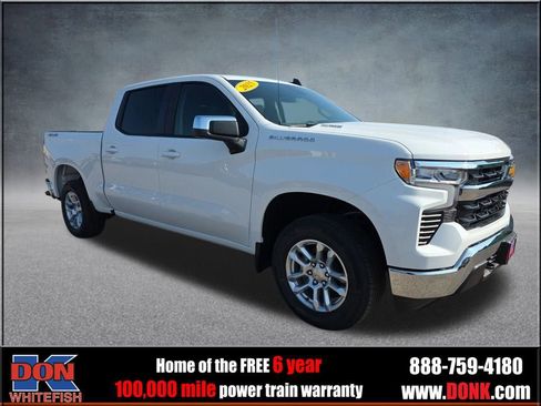 New 2025 Chevrolet Silverado 1500 LT image 1