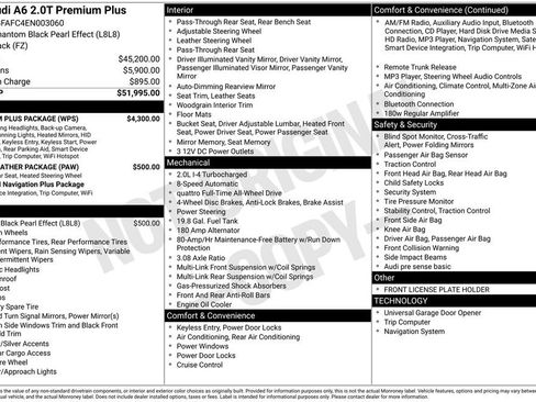Used 2014 Audi A6 2.0T Premium Plus w/ Premium Plus Package image 34